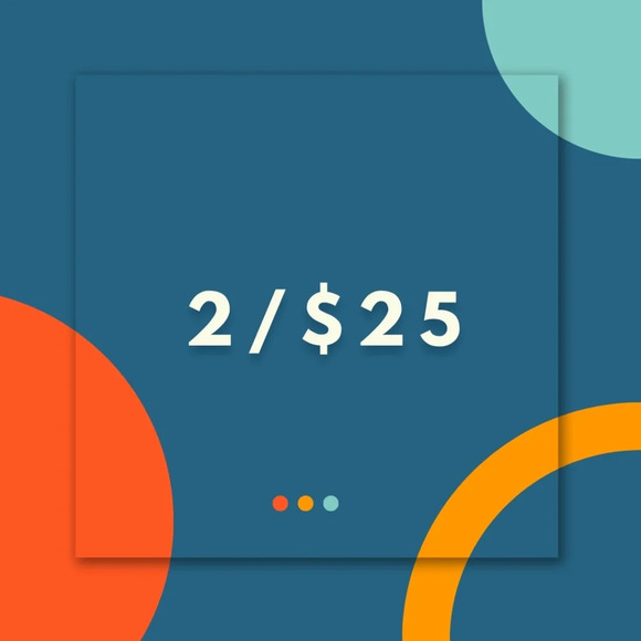 2/$25 Pier 1 Imports Candle Jewelry Push Pins Set of 6 Sunglasses Umbrella Chair - Picture 2 of 12